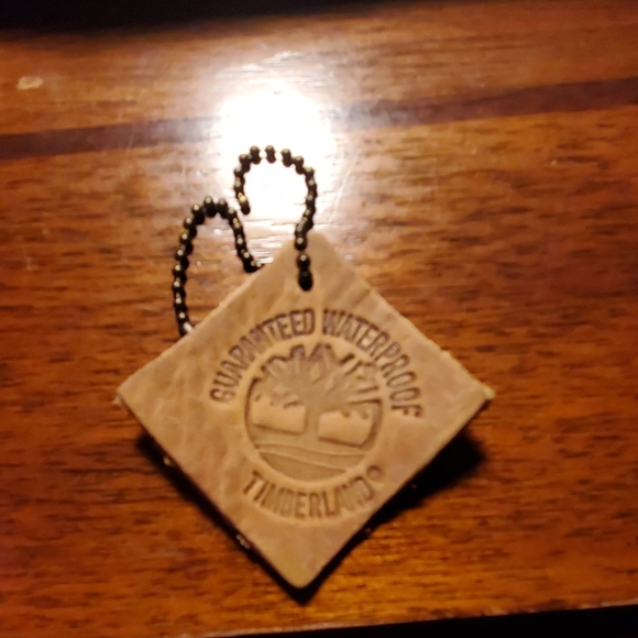 timberland hang tag